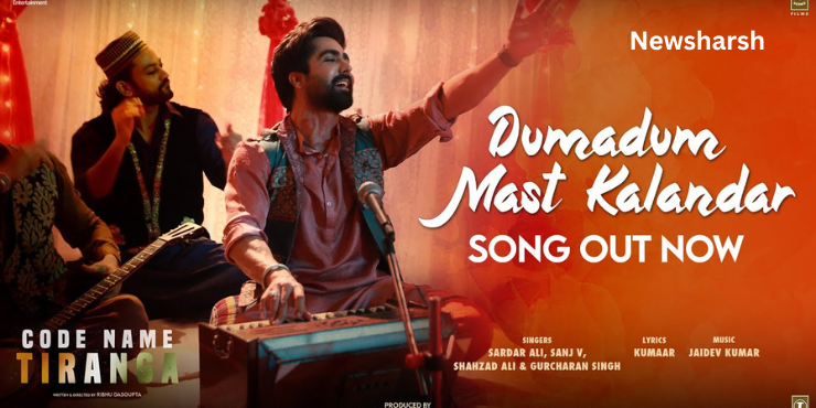 Dumadum Mast Kalandar Song Lyrics in English - Code Name Tiranga