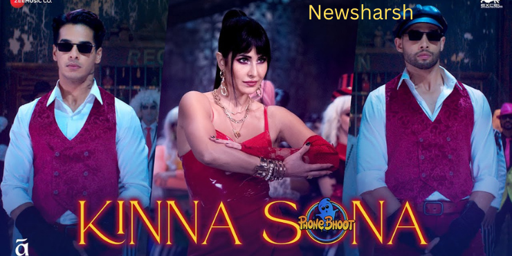 Kinna Sona Song Lyrics in English - Phone Bhoot | Katrina Kaif