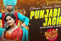 Punjabi Jachde Song Lyrics in English - Album Kulche Chole | Jannat Zubair
