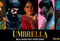 The Umbrella Song Lyrics in English | Bilal Saeed | Fateh Singh