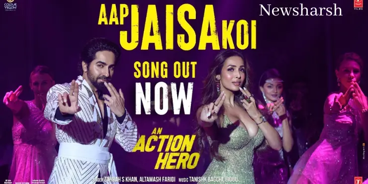 Aap Jaisa Koi (Remake) Lyrics in English - An Action Hero Movie