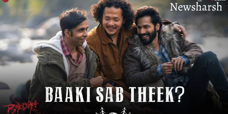 Baaki Sab Theek Song Lyrics in English - Bhediya | Varun D & Abhishek B And Paalin K