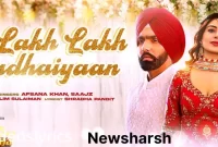 Lakh Lakh Vadhaiyaan Song Lyrics in English - Oye Makhna | Afsana Khan | Saajz