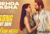 Jehda Nasha Song Lyrics in English - An Action Hero | Ayushmann & Nora Fatehi