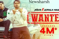 Wanted Song Lyrics in English | Ninja & Korala Maan | Desi Crew | 2022