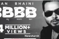 BBBB Song Lyrics in English - Khan Bhaini | Syco Style | Latest Punjabi Songs 2022