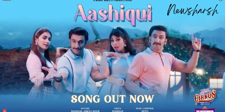 Aashiqui Lyrics - Cirkus | Rohit Shetty & Ranveer Singh And Pooja
