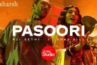 Pasoori Song Lyrics in English - Ali Sethi x Shae Gill | Coke Studio | Season 14